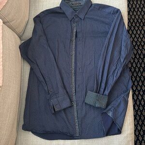 Gently used Ted Baker London, Size 5 Long Sleeve Shirt